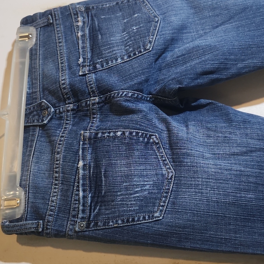 Papaya Jeans Distressed,sz3,EUC